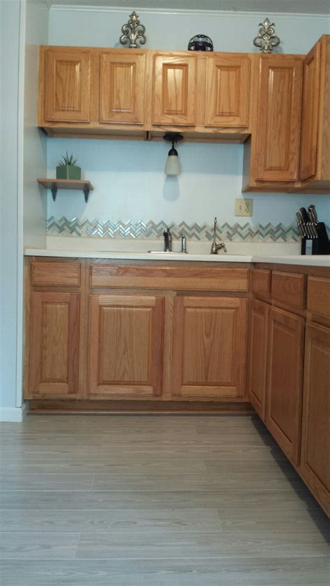 Kitchen Tile Floors With Oak Cabinets - Flooring Tips