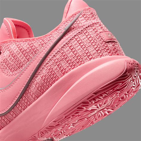 Nike LeBron 20 Pink Diamond Releases August 2025