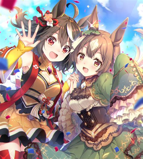 Uma Musume - Pretty Derby Image by Kou Takase #3737053 - Zerochan Anime ...