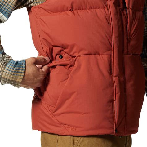 Mountain Hardwear Nevadan Down Vest - Men's - Clothing