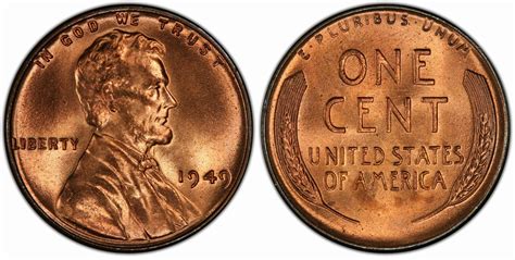 1949 Penny Value: are “D”, “S”, No mint mark worth money?