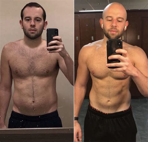 M29 5’10” [3 years] (178 lbs to 190 lbs). Went from playing video games ...