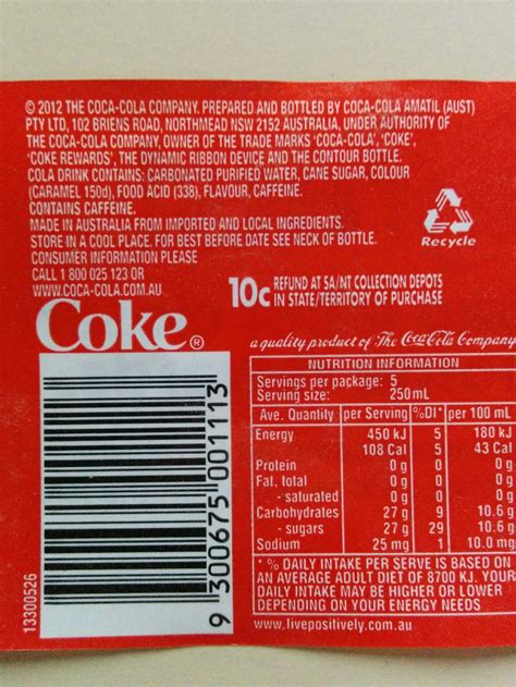 Coca Cola - 1.25 L