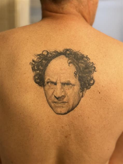 My Favorite Stooge by Jillian McDevitt at Headlight Tattoos, Westville, NJ : r/tattoos