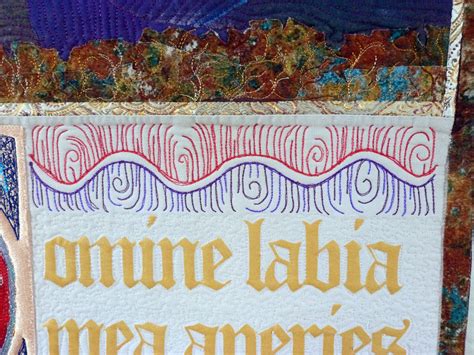 I'm Working on a Project: in nomine Patris: Finished!