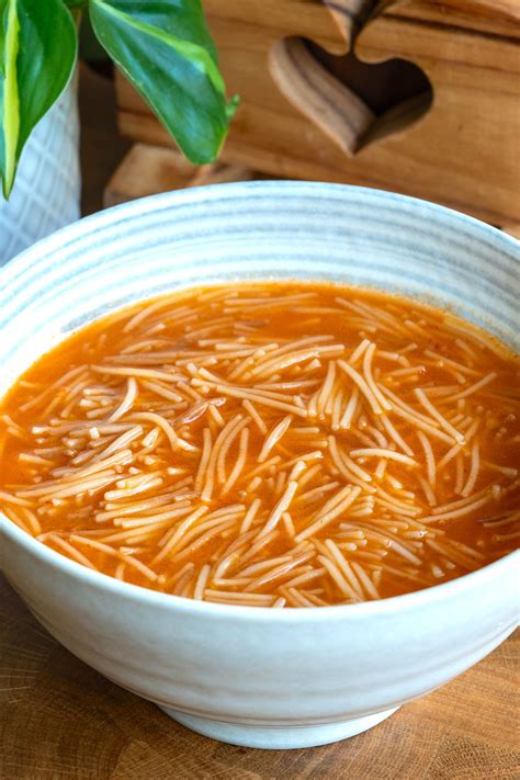 Sopa de Fideo - Stellanspice | Recipe in 2024 | Mexican soup, Dog food ...