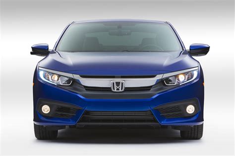 2016 Honda Civic Coupe Revealed with Bigger Cabin, Turbo Engine ...