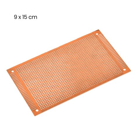 Baquelita Perforada 9 x 15 cm Universal PCB Circuitos - Electronica.club