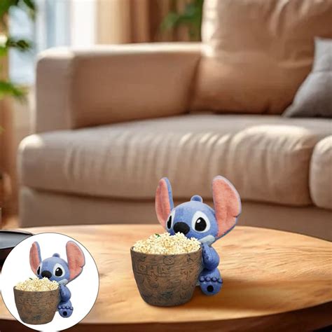 Stitch Popcorn Buckets Stitch Movie 2025 New Stitch 2025 Film Stitch ...
