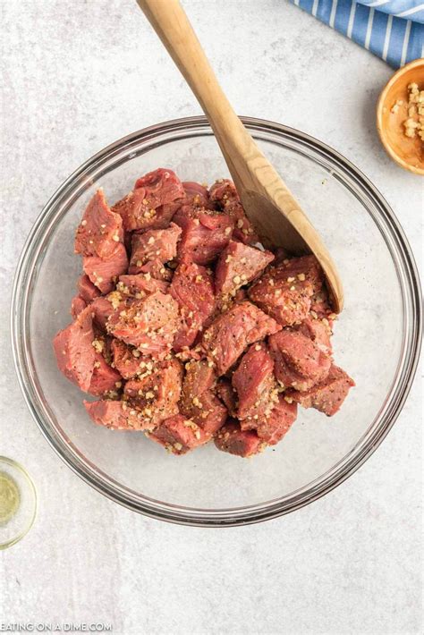 Air Fryer Steak Bites: Quick and Delicious Recipe - Eating on a Dime