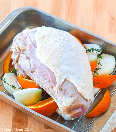 Smoky Orange Bourbon Turkey Breast Brine - Mae's Menu
