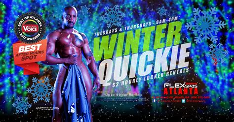 ATLANTA EVENTS | FLEXSpas - Pure Indulgence FLEX Spas -formerly ...