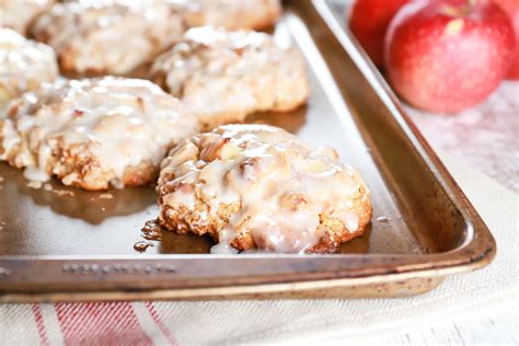 Baked Apple Fritters - A Kitchen Addiction