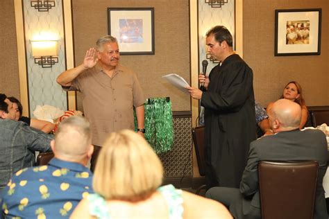 Rick Rodriguez installed as Kiwanis president — The Downey Patriot
