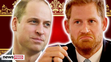 Prince William and Prince Harry Feud Timeline - Royal Rift Explained