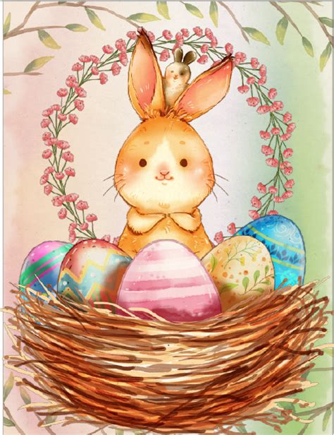 Free Printable Printable Easter Cards To Color - Free Printable Templates