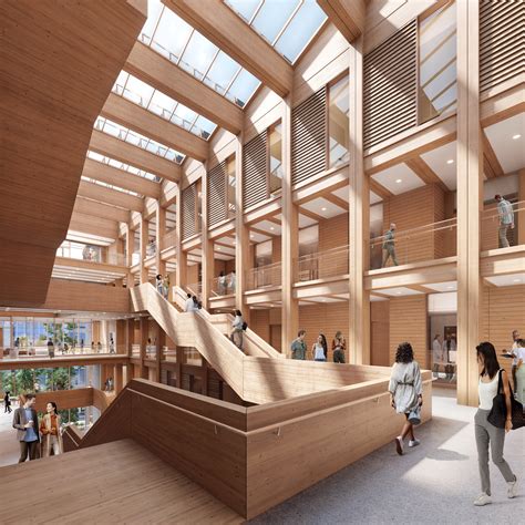 Gallery of Perkins & Will Begins Construction on Mass Timber Gateway to ...