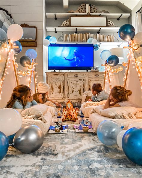 Slumber Party Decoration Ideas