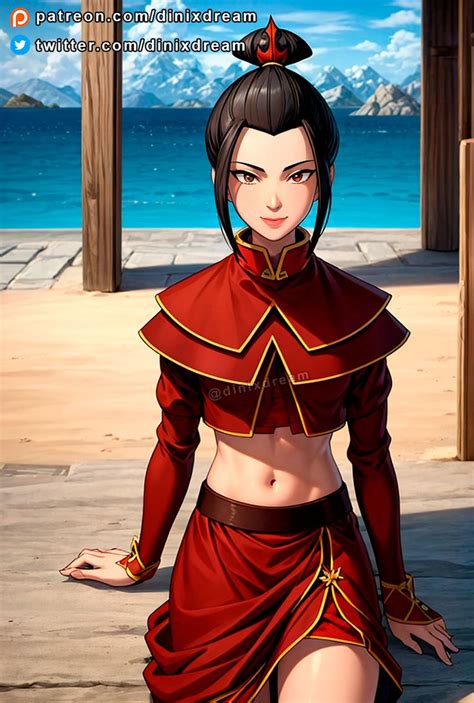 Azula from Avatar the Last Airbender by dinixdream in 2023 | Avatar ...