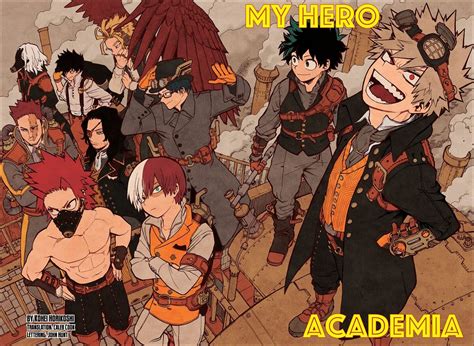 My Hero Academia | Manga covers, My hero academia manga, Boku no hero ...
