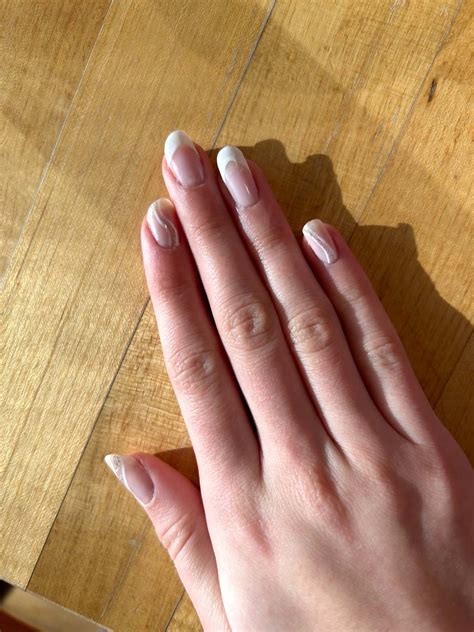 White French Tip Nails With Design - Vibrant Guide