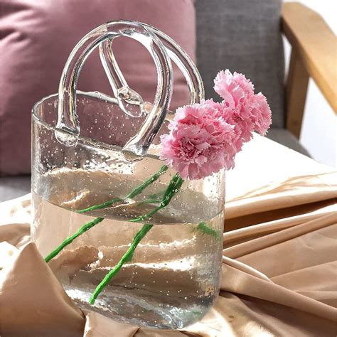 Shop the Amazon Glass Purse Flower Vases Trending on TikTok | POPSUGAR Home