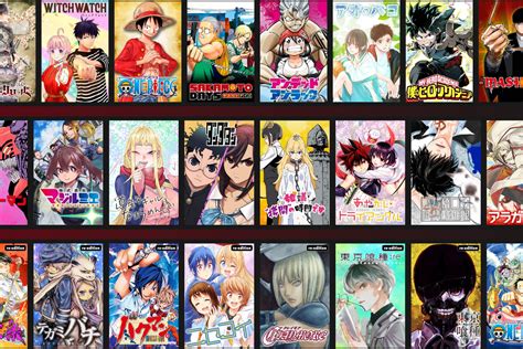 Read manga online from your mobile screen - Gearrice