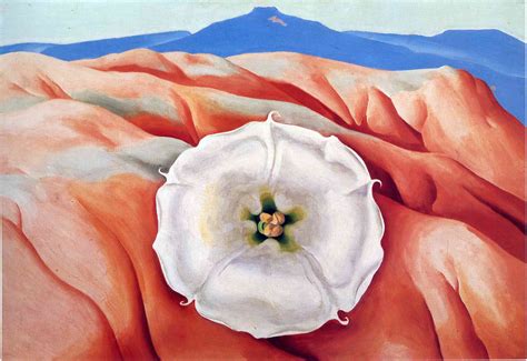 Jimson Weed (1932) by Georgia O’Keeffe – Artchive