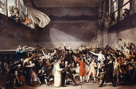 The French Revolution Was Plotted on a Tennis Court - History in the ...