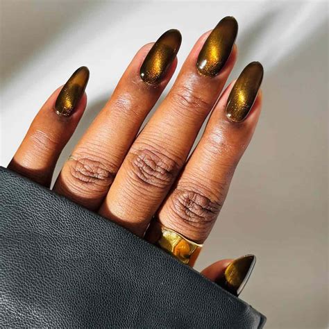 Moody Velvet Glass Mani Season Is Here—21 Spellbinding Finishes to Try