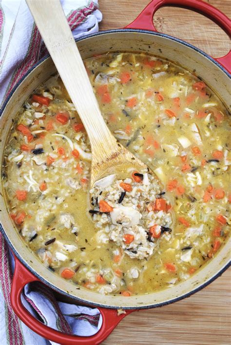 15 Ways How to Make Perfect Wild Rice and Chicken soup - How to Make ...