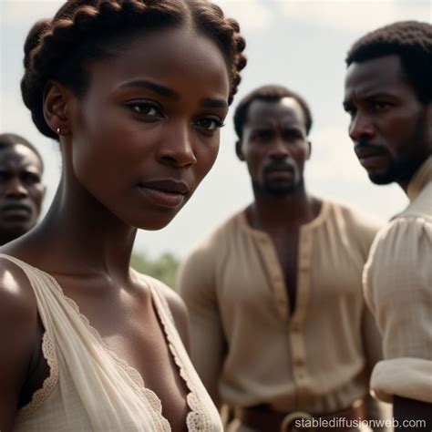 Slavery Scenes in the 1800s | Stable Diffusion Online