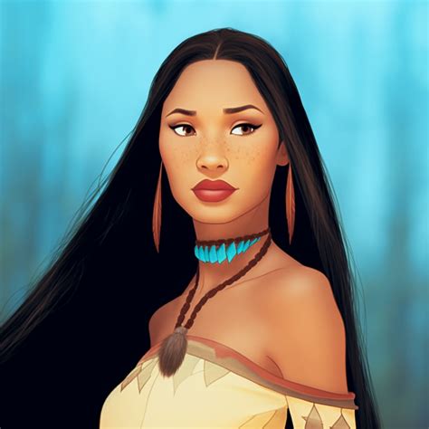 Immagini di Pocahontas (fanart)