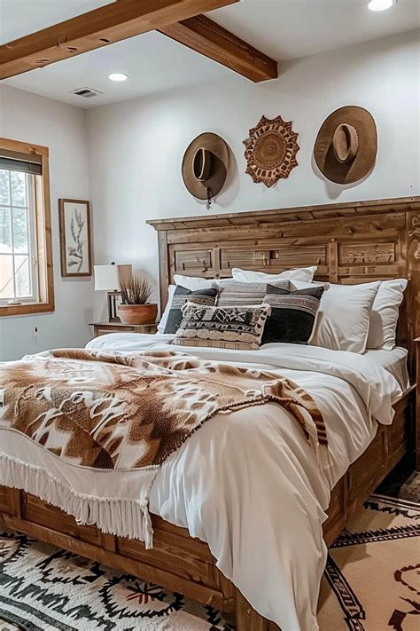 40 Western Bedroom Ideas: Creating A Cozy Frontier Retreat