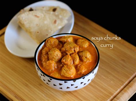 Soya Beans Chunks Recipe