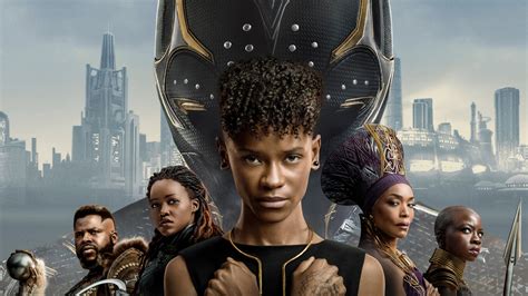 "Wakanda Forever" en tête du box-office nord-américain - Al3omk