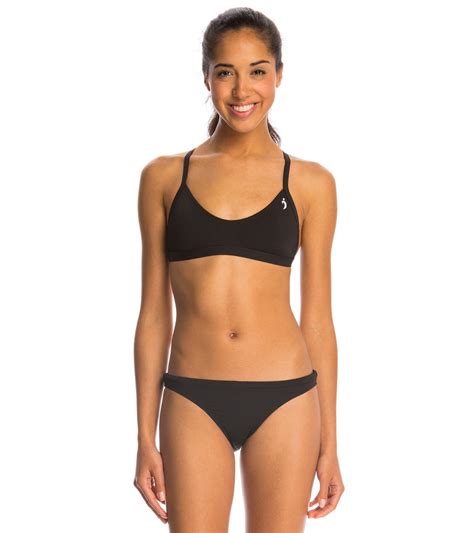 Women's Black Two Piece Swimsuit at Harold Graham blog