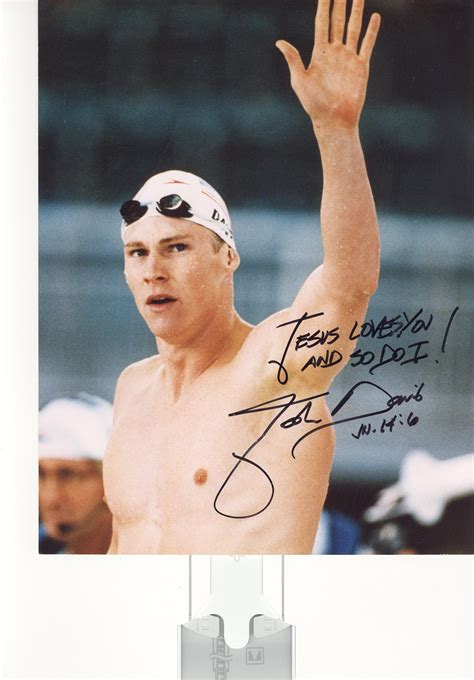 Josh Davis — Texas Swimming & Diving Hall of Fame