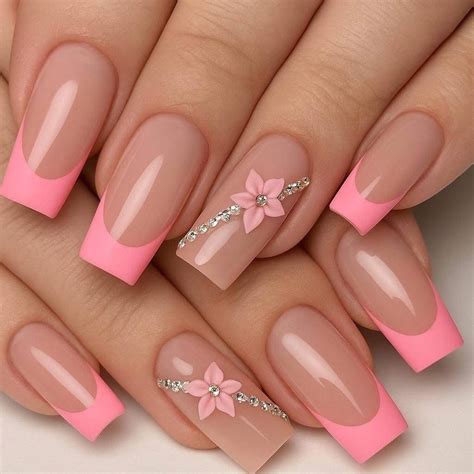 Pin by Karen Triggs on Nails | Pink nails, Fancy nails designs, Nail art