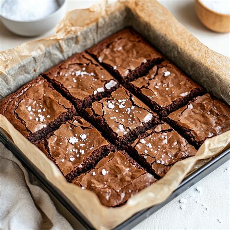 Easy Chocolate Fudge Brownies - Krystel's Cooking