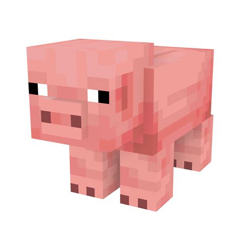 Minecraft Pig
