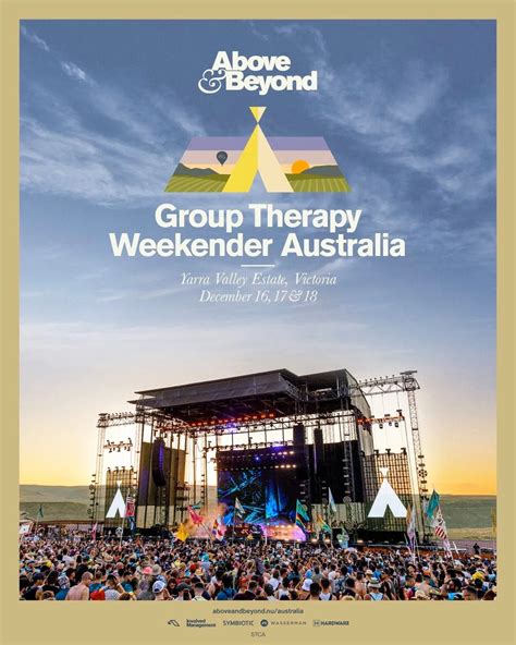 Above & Beyond Announces Group Therapy Weekender Australia Lineup