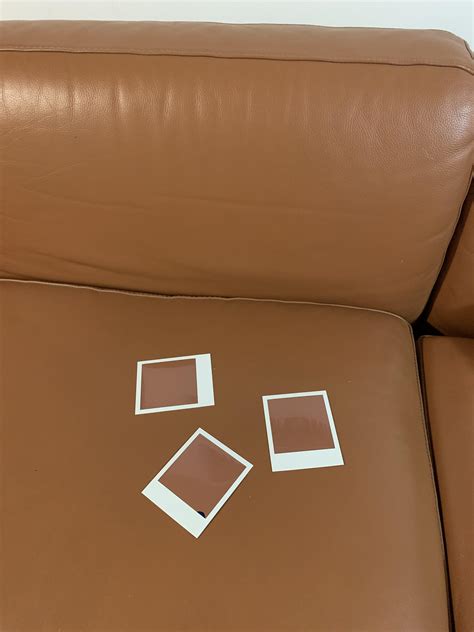 These expired/messed up Polaroids came out almost exactly the same ...