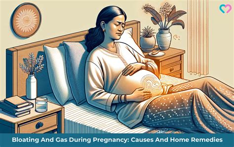 Bloating And Gas During Pregnancy: Causes And Home Remedies