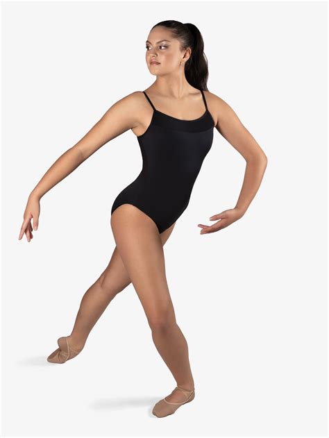 Womens "Cara" Camisole Leotard - Camisoles | Energetiks IAL179T5 | DiscountDance.com