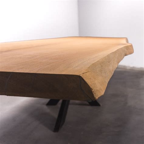 Baumscheiben Esstisch Sipo - 350 x 120 x 7 cm- Zaza Woods