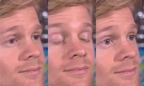 Meet the man behind the 'white guy blinking' meme | Meme faces ...