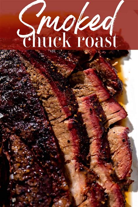 Smoked Chuck Roast Steak Recipe at Opal Forte blog