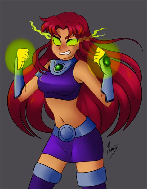 Starfire by YK-DGB on DeviantArt