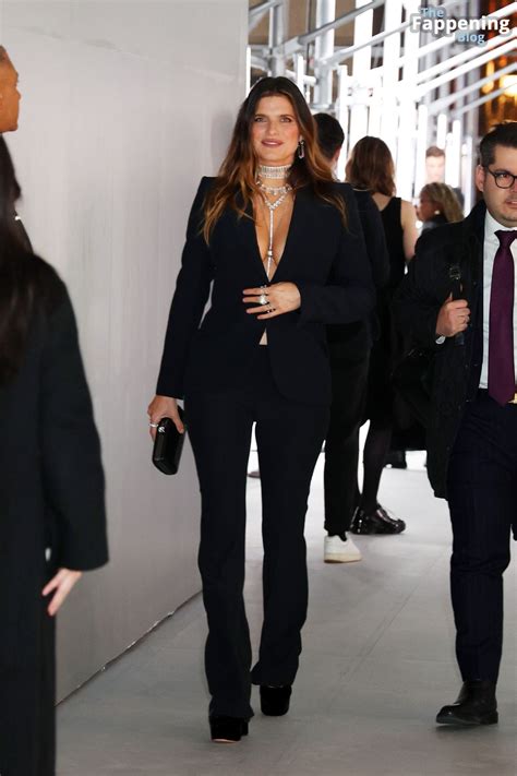 Lake Bell Displays Nice Cleavage at the Swarovski x SKIMS Event (10 Photos) - OnlyFans Leaked Nudes